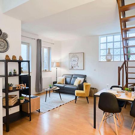 Locationstourcoing - Le Duplex Daire Dış mekan fotoğraf