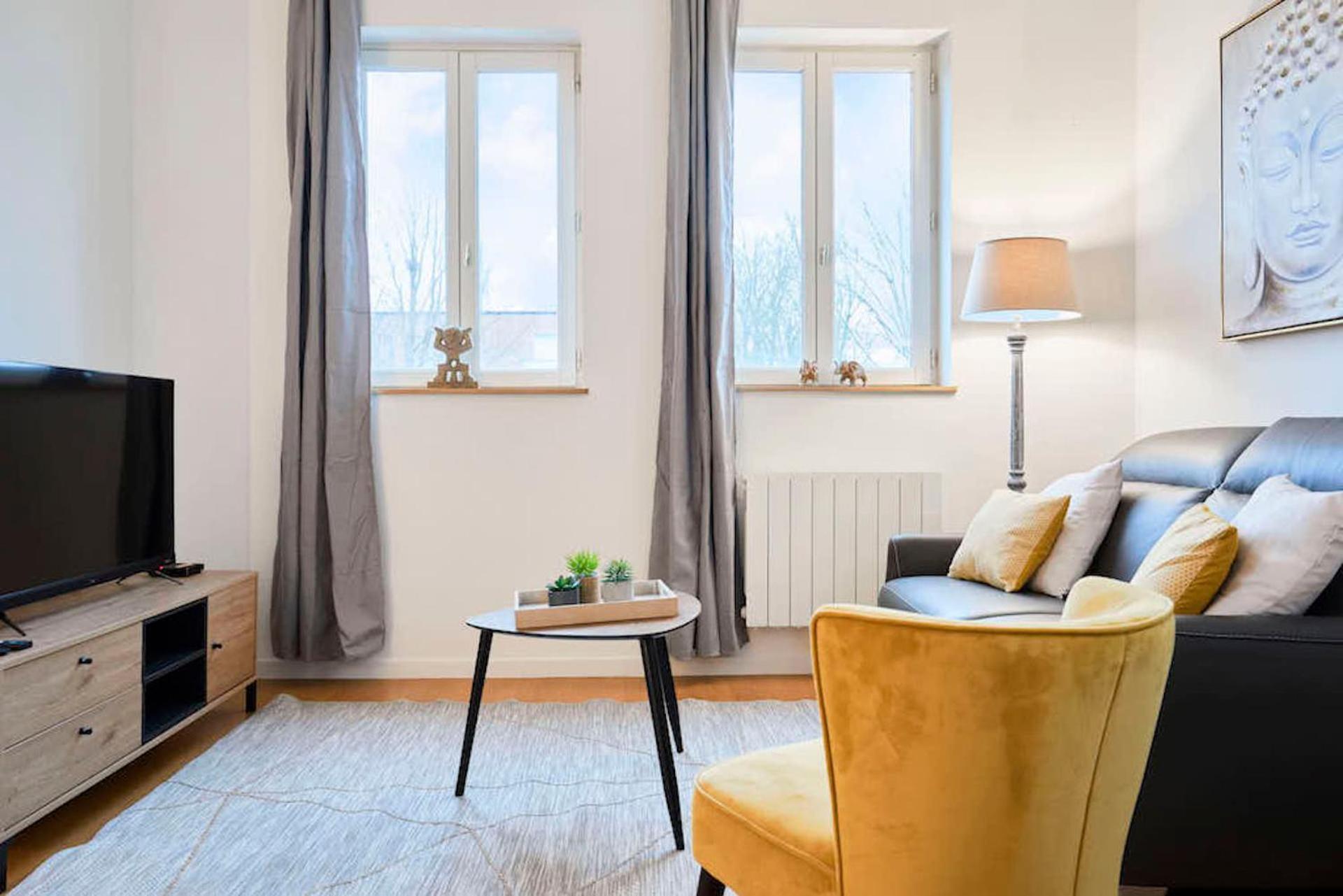 Locationstourcoing - Le Duplex Daire Dış mekan fotoğraf