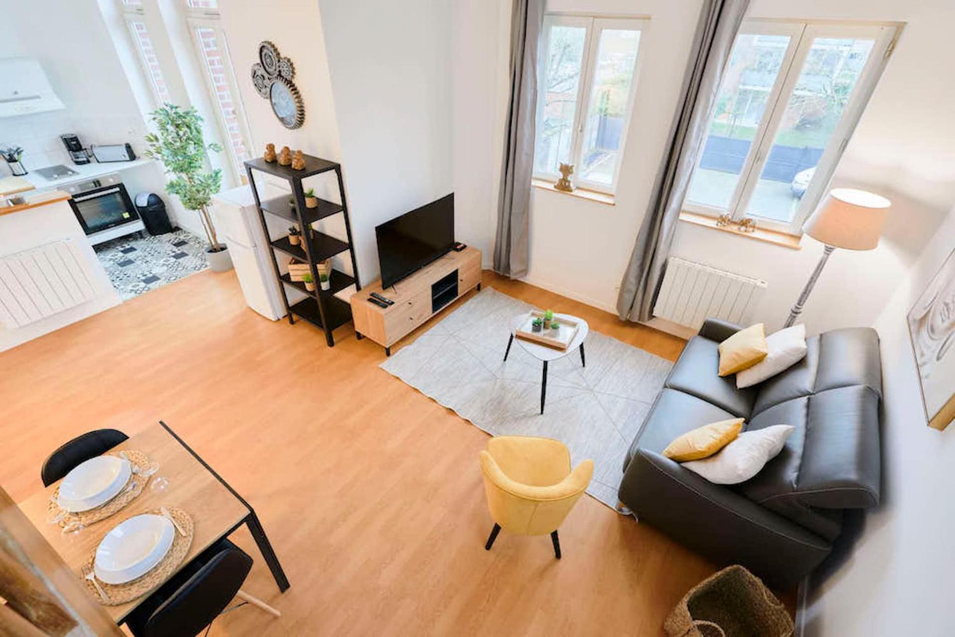 Locationstourcoing - Le Duplex Daire Dış mekan fotoğraf