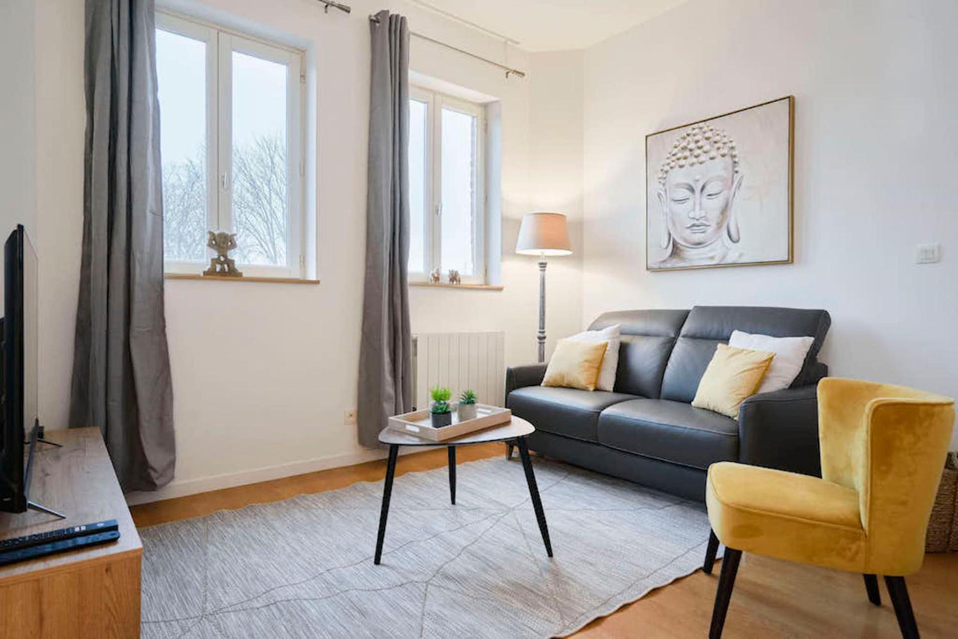 Locationstourcoing - Le Duplex Daire Dış mekan fotoğraf