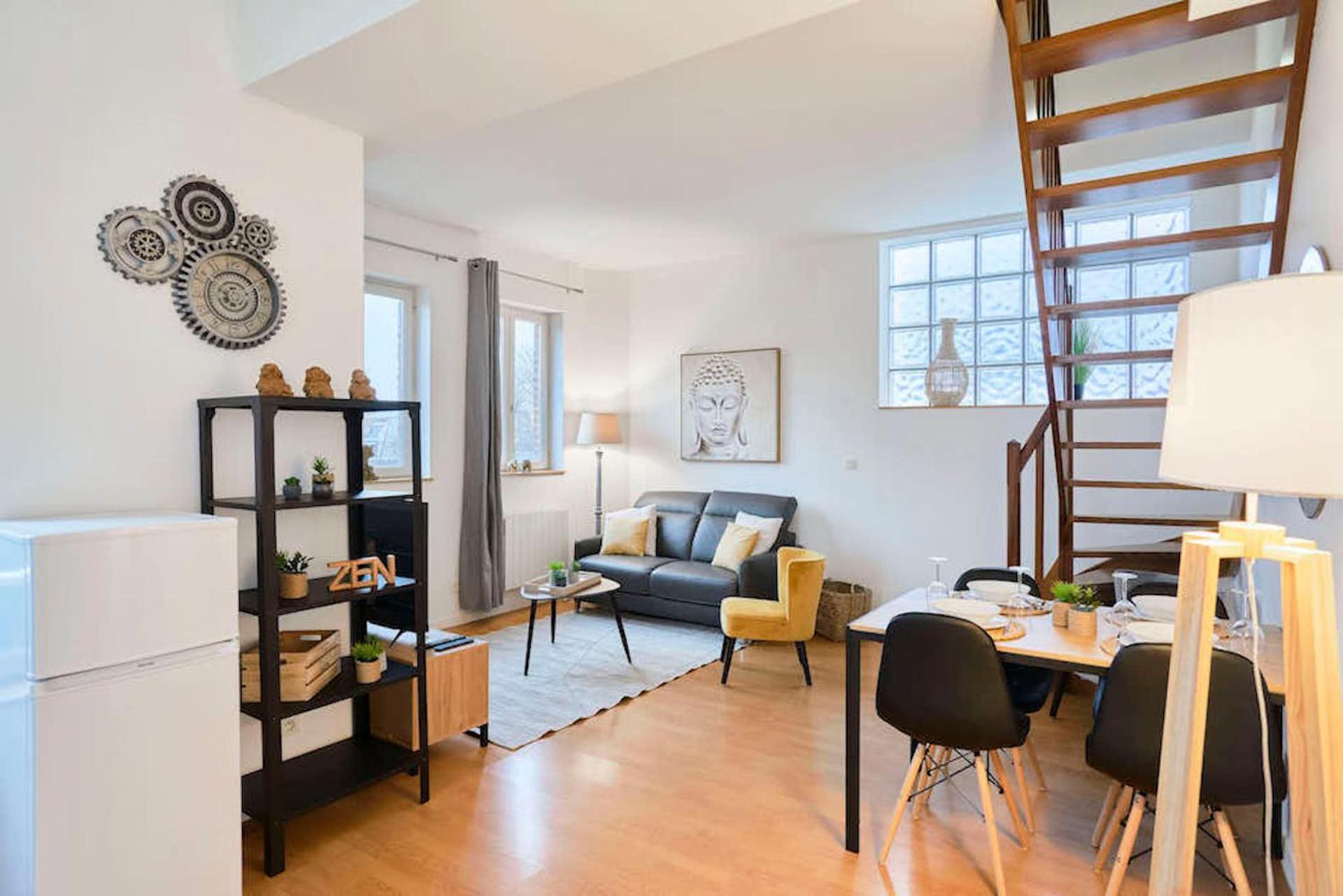 Locationstourcoing - Le Duplex Daire Dış mekan fotoğraf