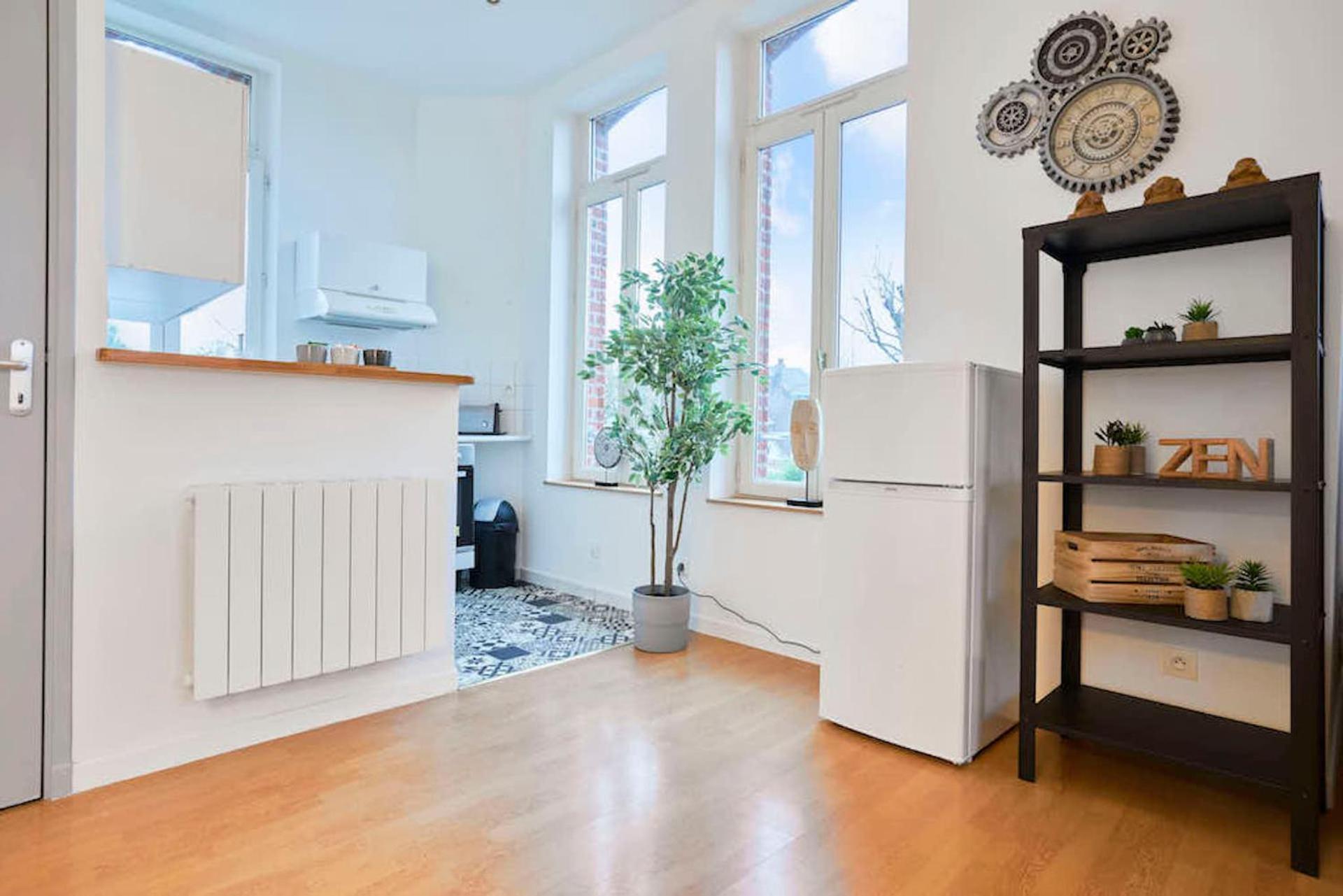 Locationstourcoing - Le Duplex Daire Dış mekan fotoğraf