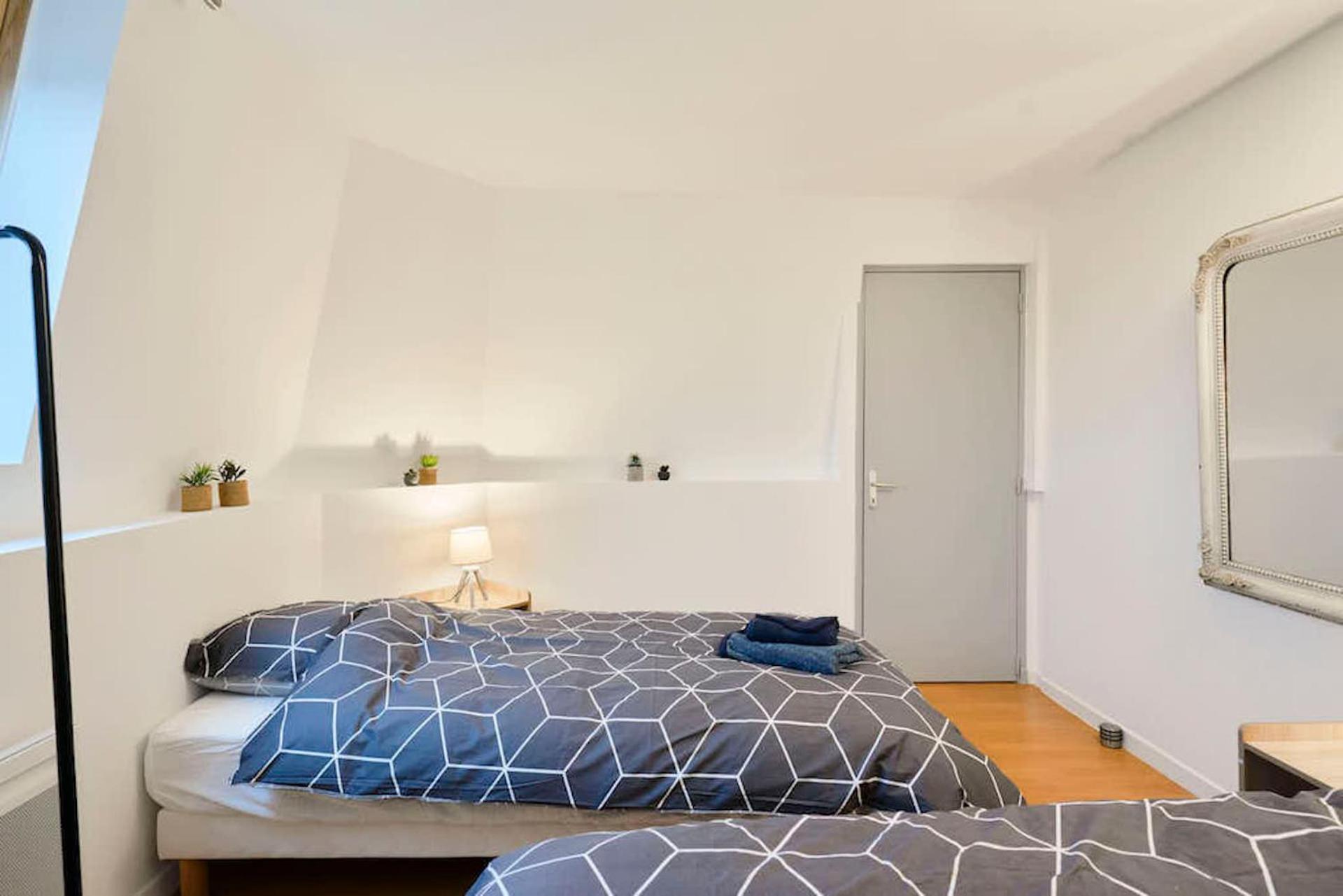 Locationstourcoing - Le Duplex Daire Dış mekan fotoğraf