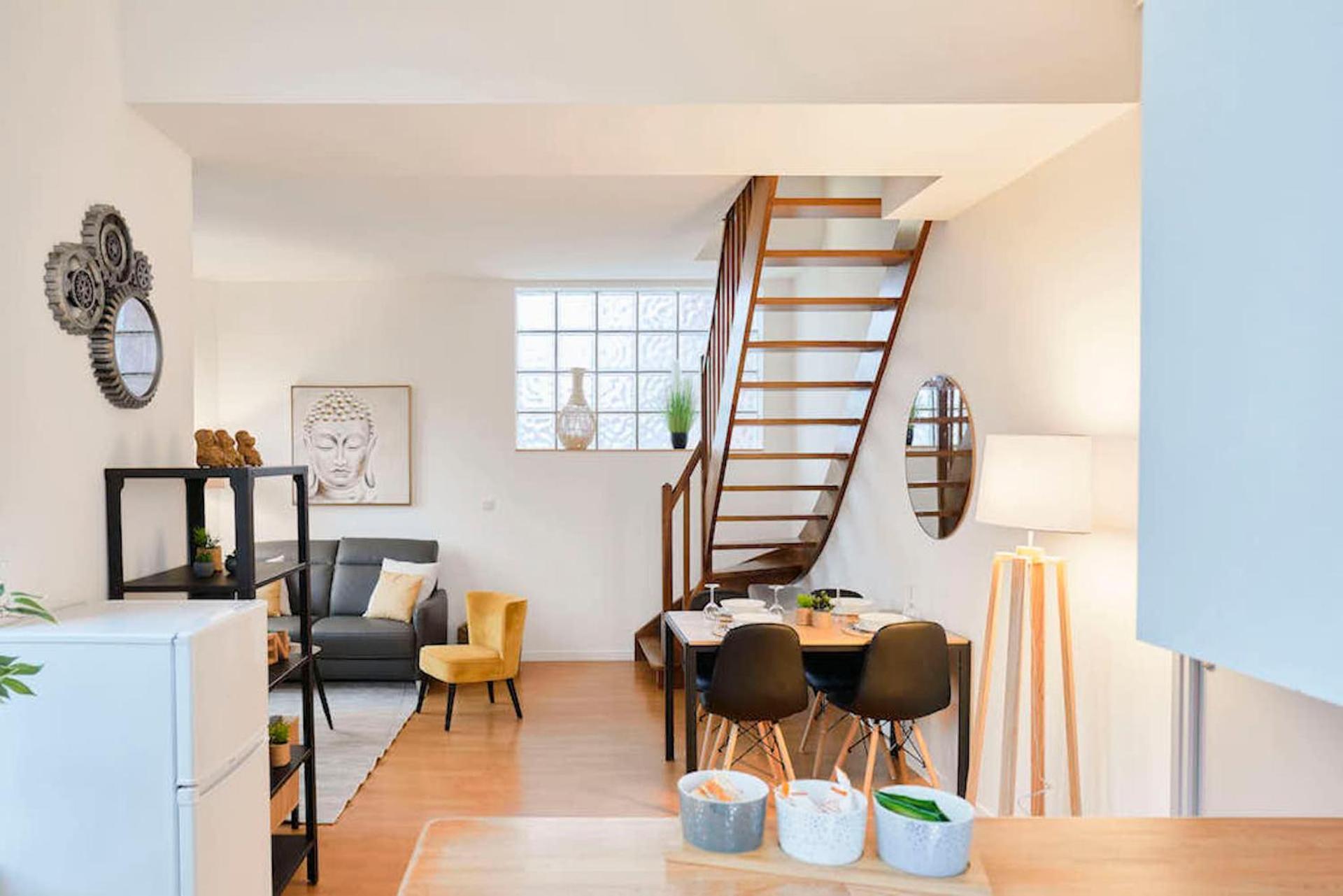 Locationstourcoing - Le Duplex Daire Dış mekan fotoğraf