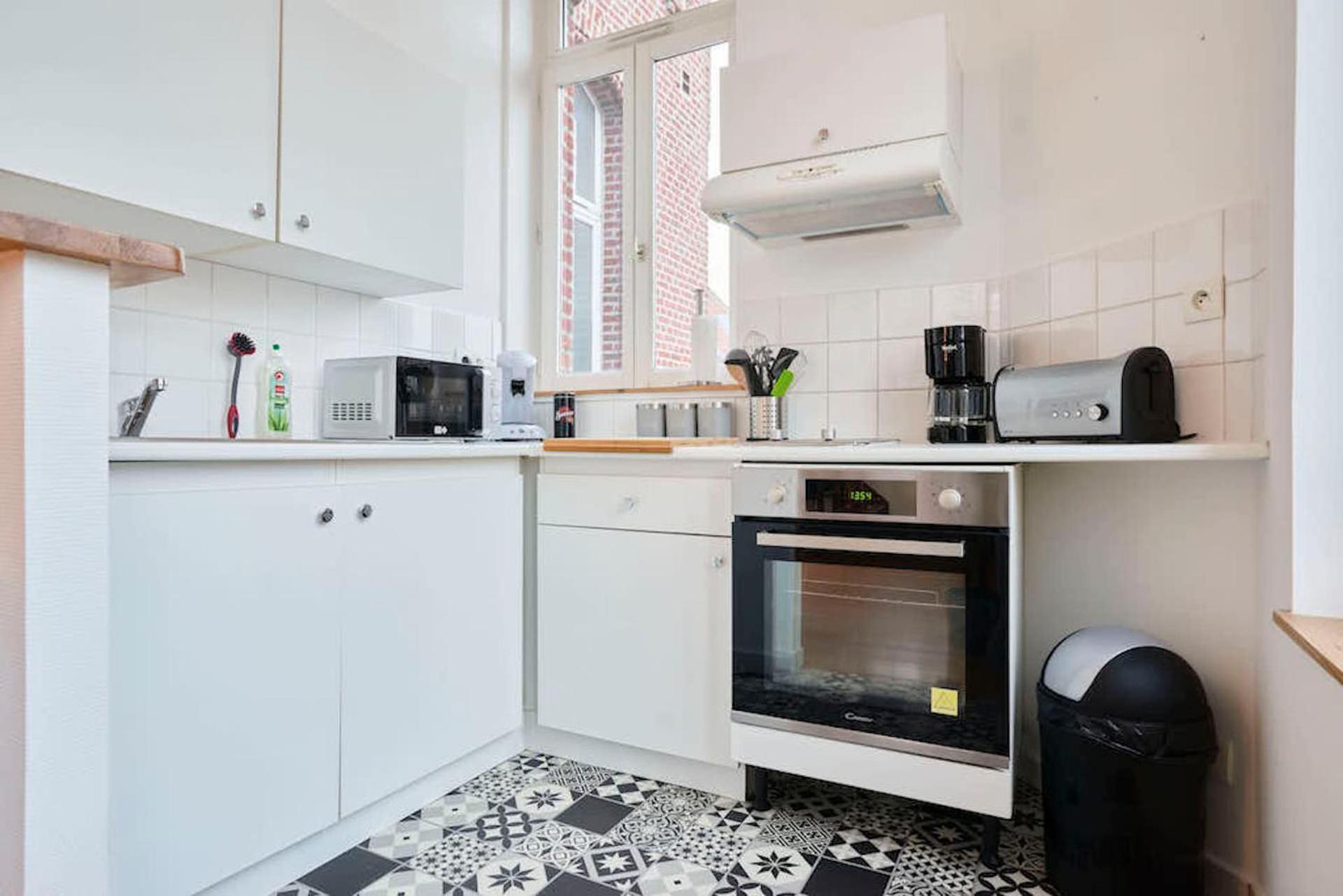 Locationstourcoing - Le Duplex Daire Dış mekan fotoğraf
