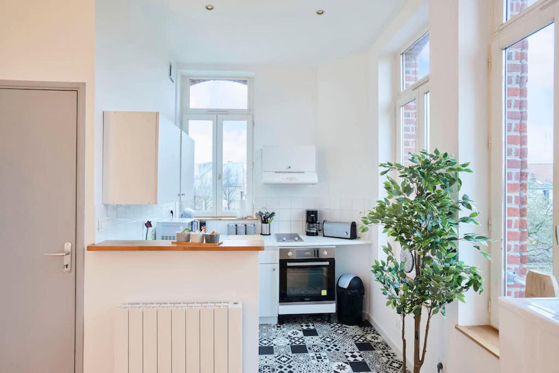 Locationstourcoing - Le Duplex Daire Dış mekan fotoğraf