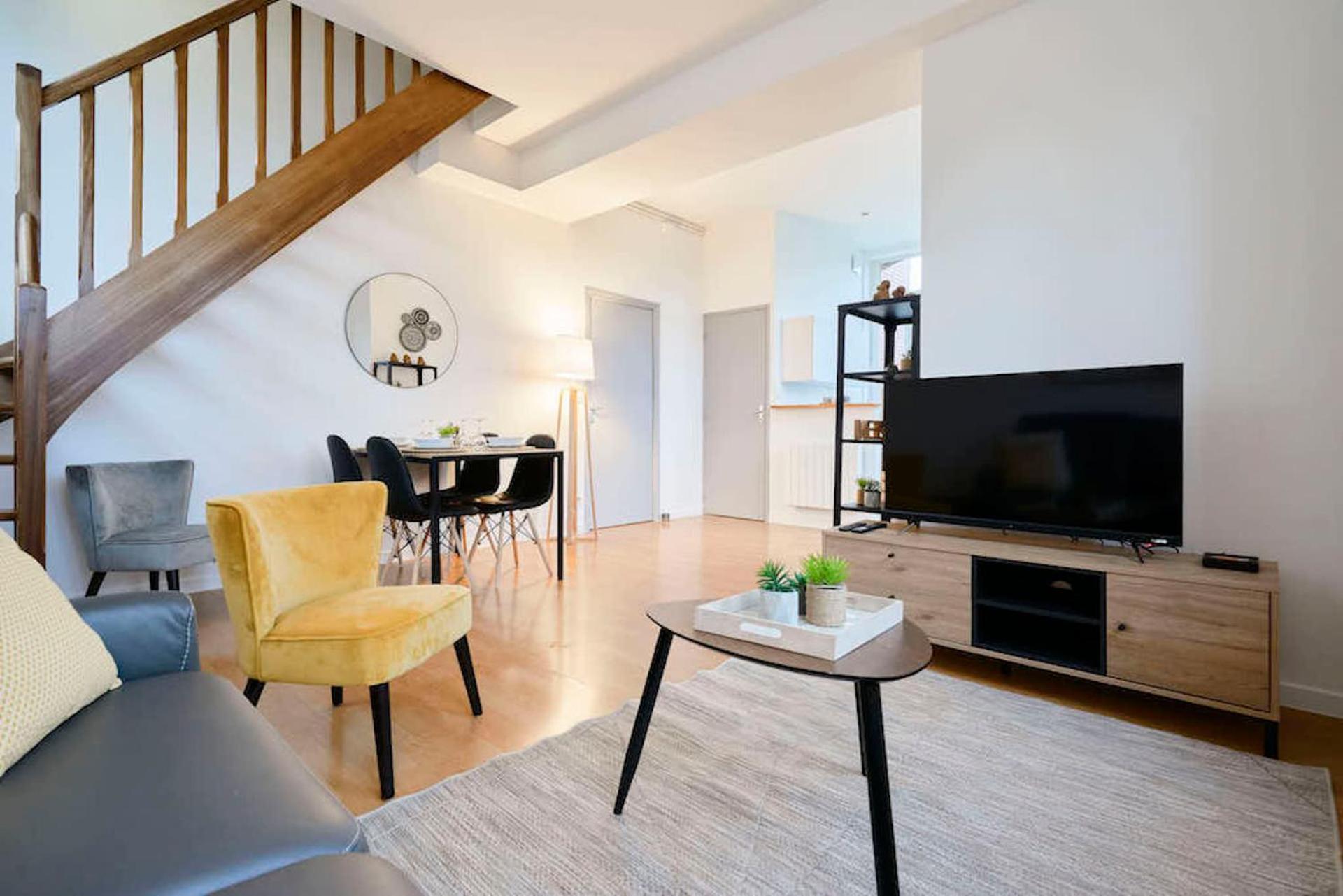 Locationstourcoing - Le Duplex Daire Dış mekan fotoğraf