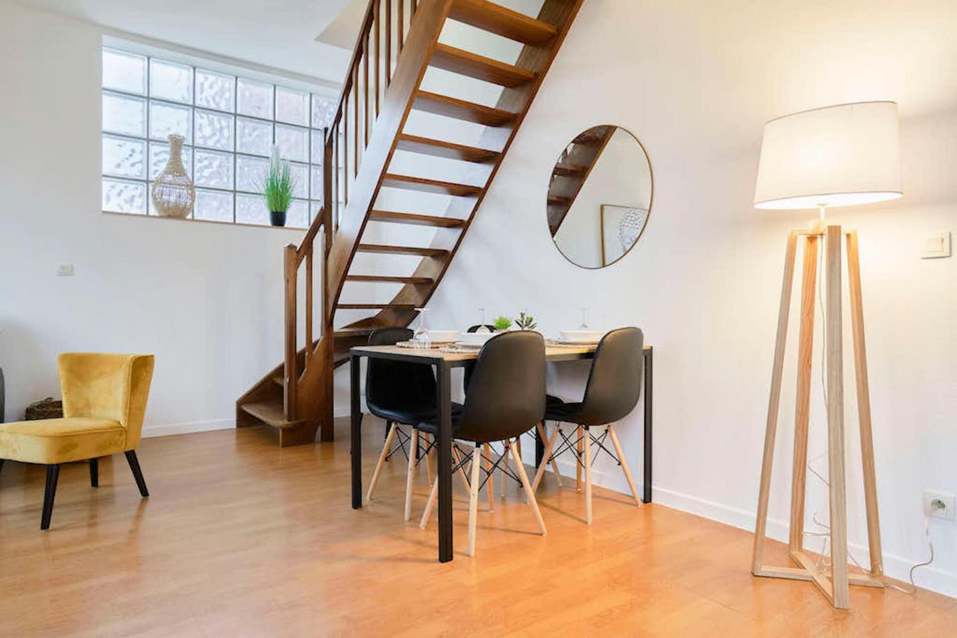 Locationstourcoing - Le Duplex Daire Dış mekan fotoğraf