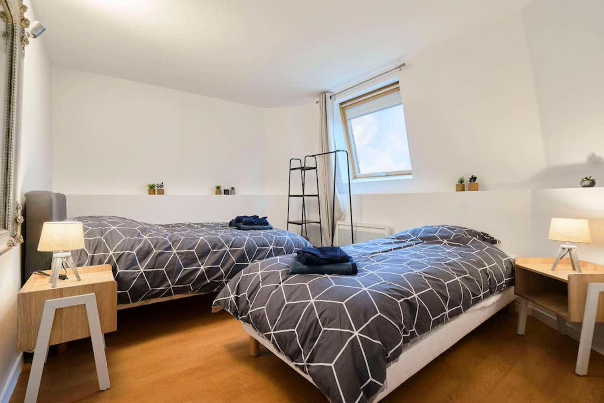 Locationstourcoing - Le Duplex Daire Dış mekan fotoğraf