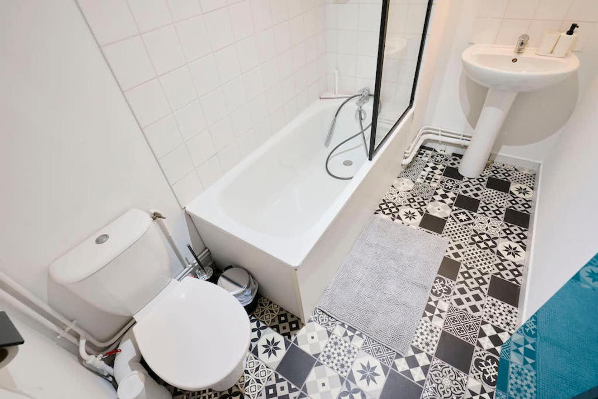 Locationstourcoing - Le Duplex Daire Dış mekan fotoğraf