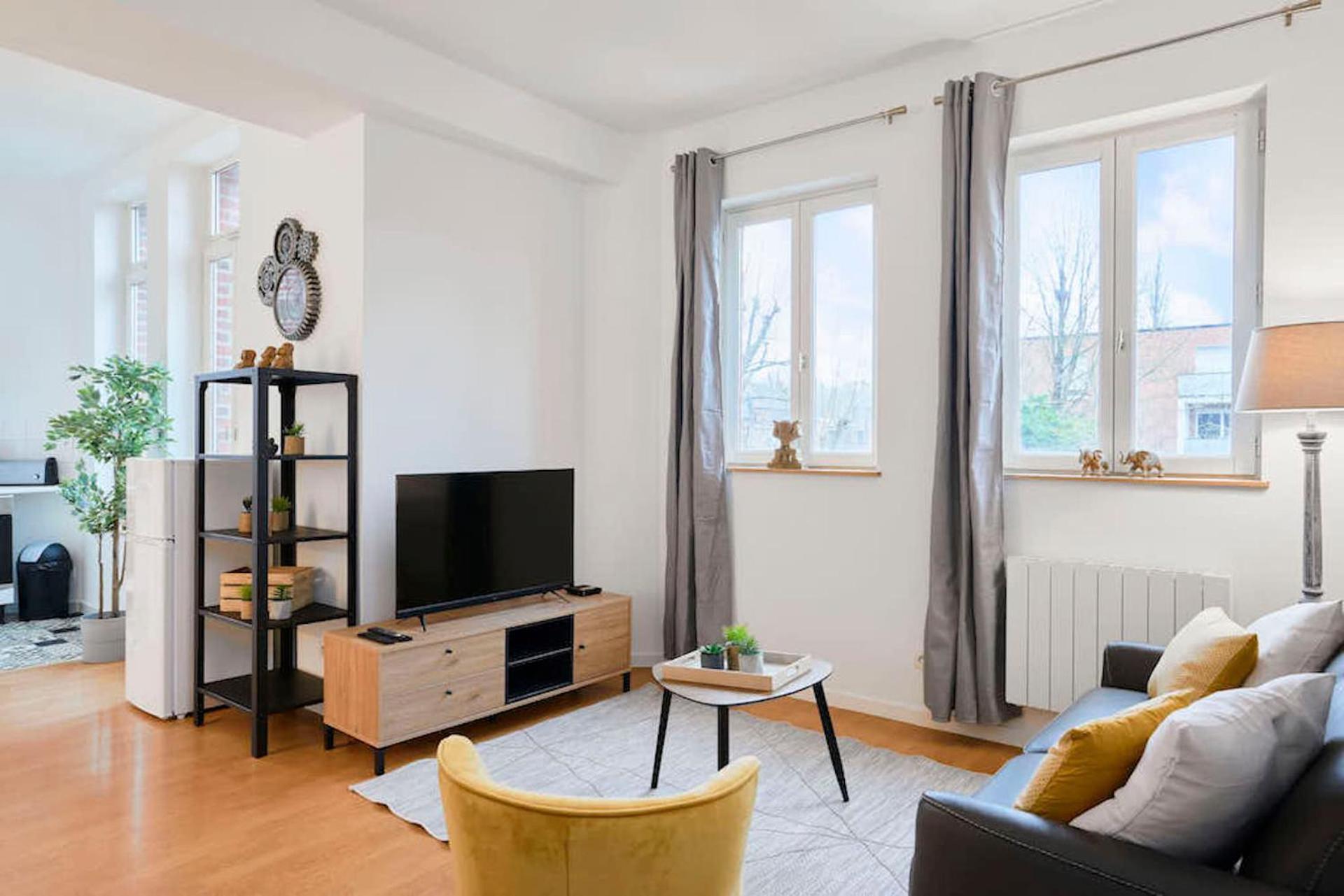 Locationstourcoing - Le Duplex Daire Dış mekan fotoğraf
